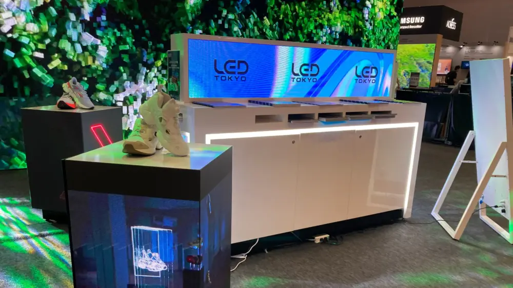 大型アイランドLED什器 - 画像 (2)
